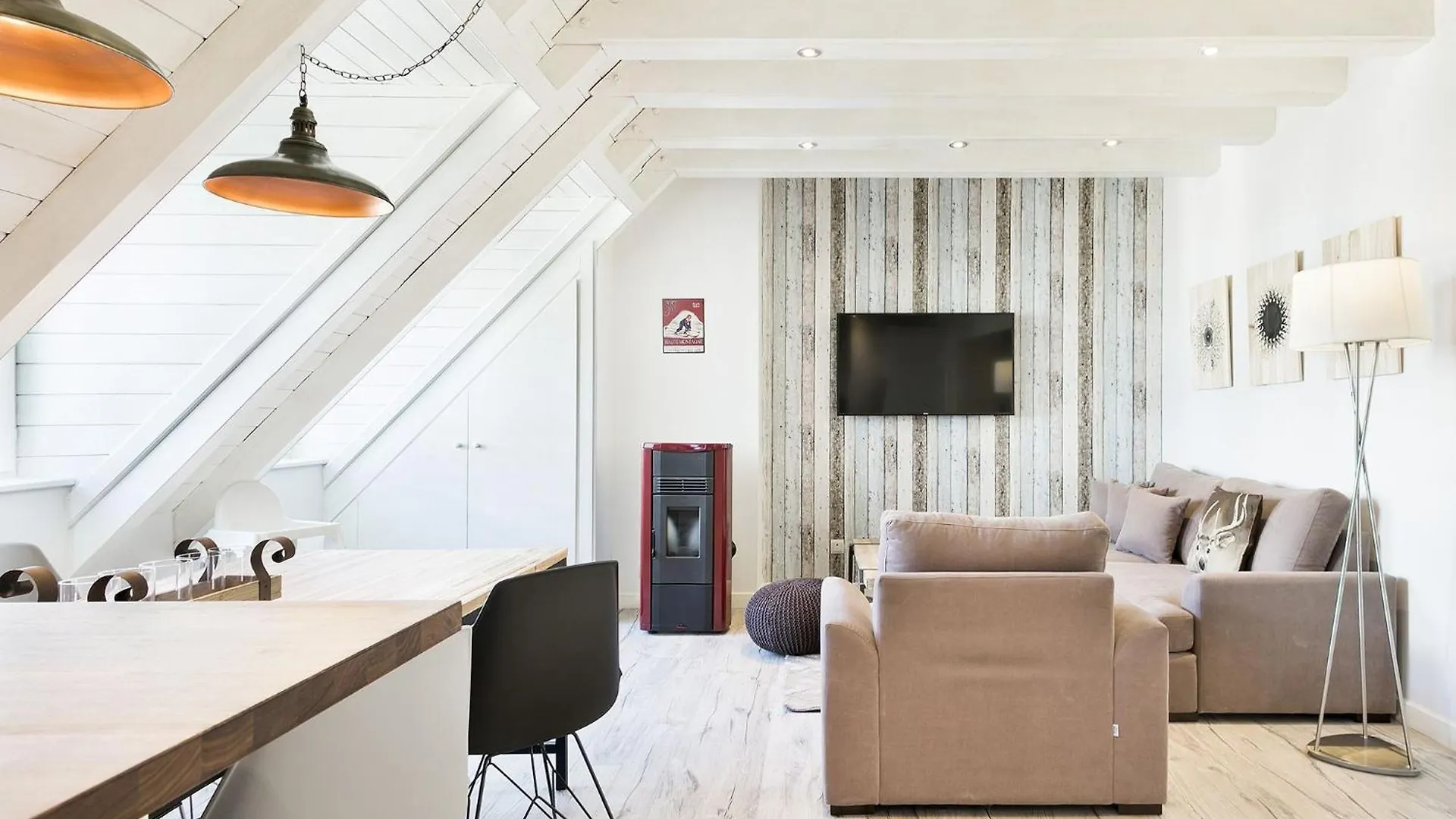 Luderna - Duplex Sant Miqueu Apartment Vielha